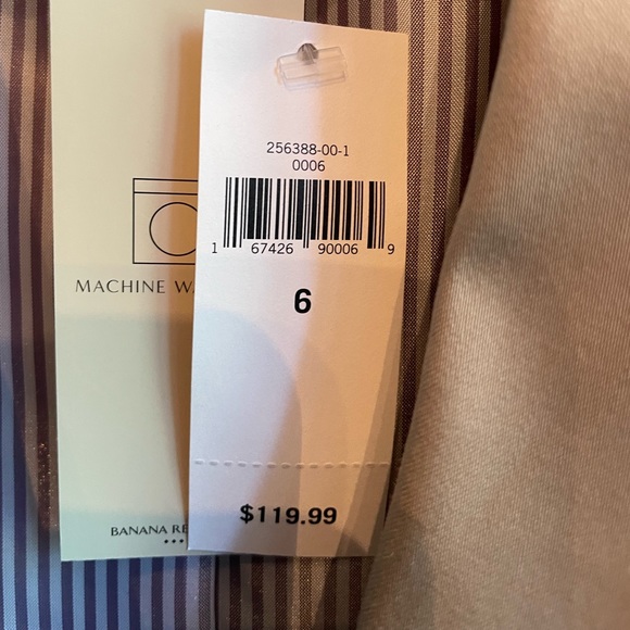 NWT Banana Republic Classic Suit Blazer - Picture 3 of 4